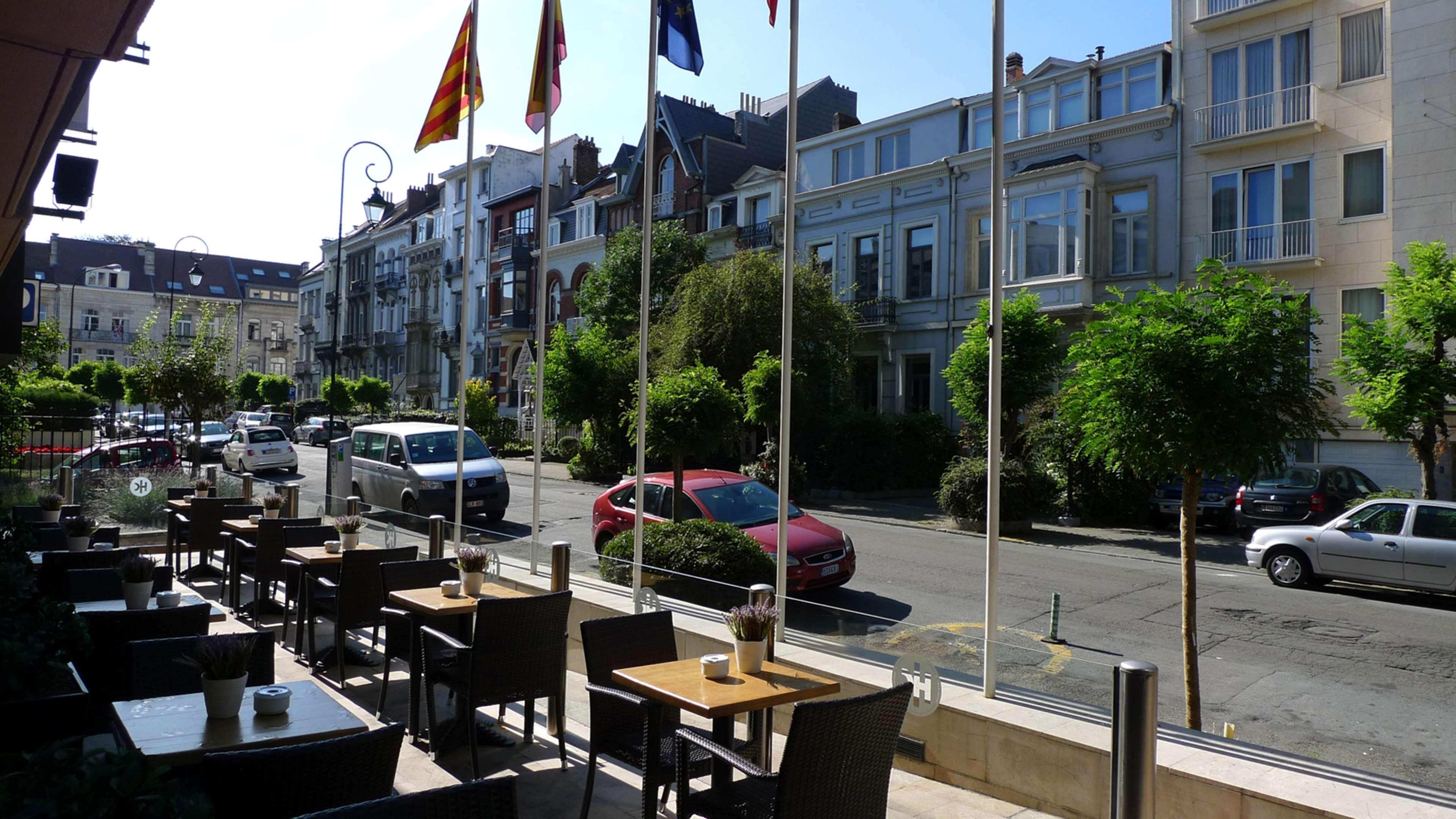 카탈로니아 브뤼셀 호텔 Saint-Gilles 외부 사진